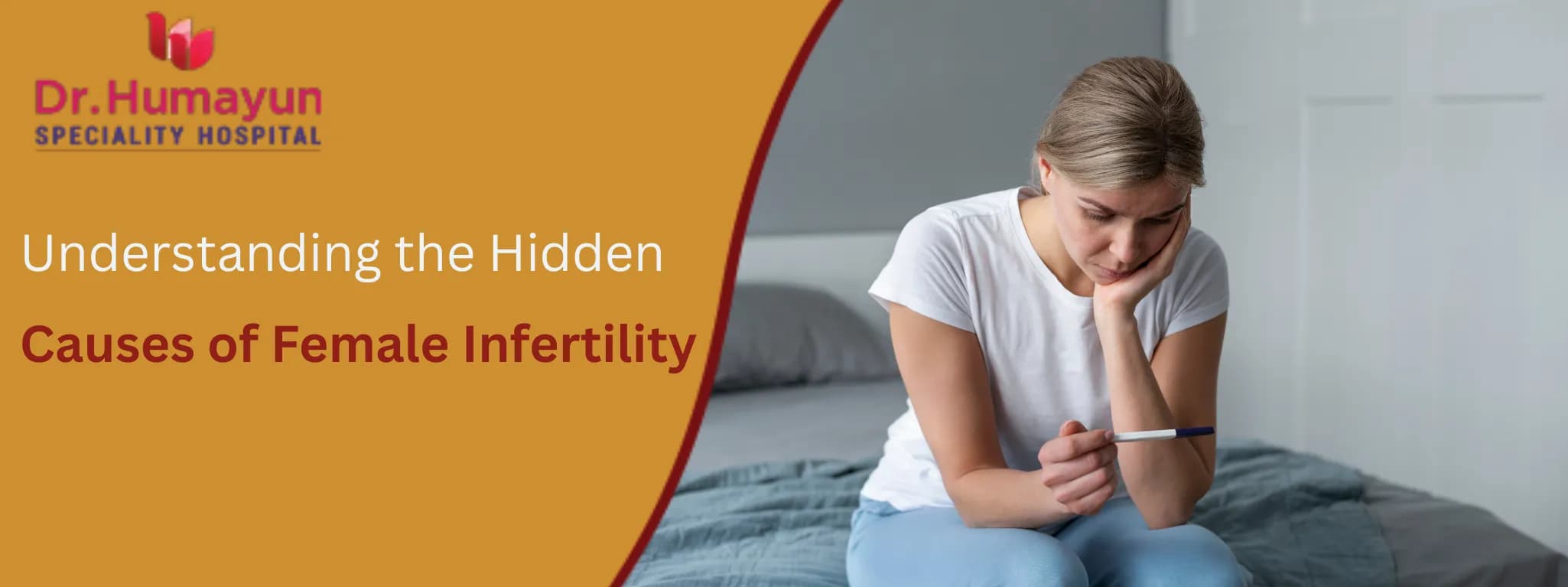 Causes of female infertility