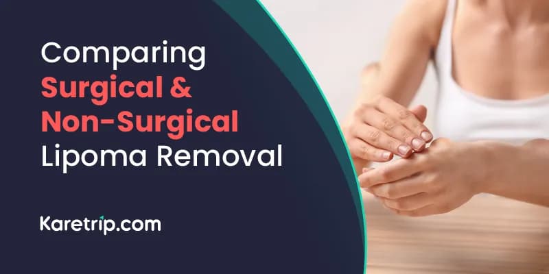 Non-surgical lipoma removal