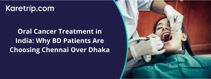 oral cancerb treatment available in india