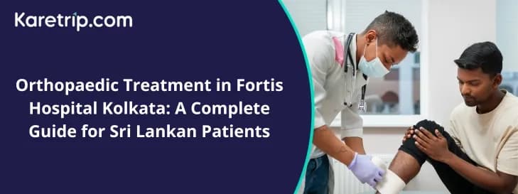 orthopaedics department at fortis hospital