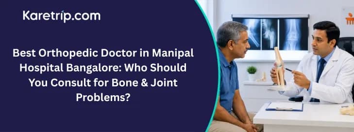 orthopedic doctors in manipal hospital