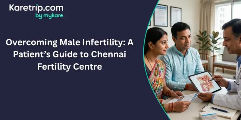 Overcoming Male Infertility: A Patient’s Guide to Chennai Fertility Centre, Karetrip