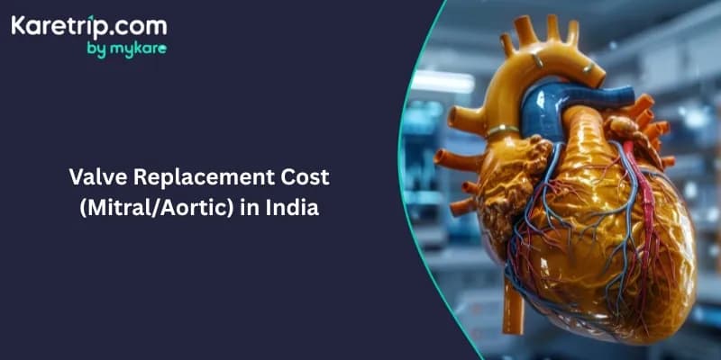 valve replacement cost in india