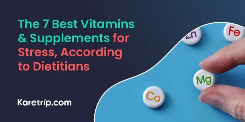 Vitamins and supplements for stress relief