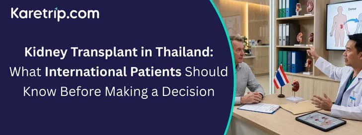 Kidney Transplant in Thailand: What International Patients Should Know Before Making a Decision, karetrip